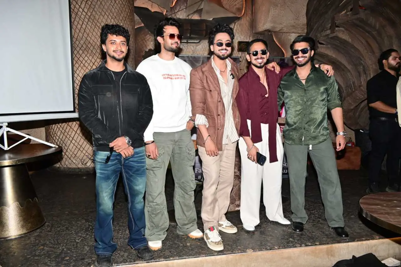 Mr. Faisu was seen interacting with fans during a special meet-and-greet following The 50 reality show. The influencer was all smiles as he greeted admirers, clicked pictures, and soaked in the love.